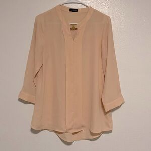 Barely Worn - Peach Blouse